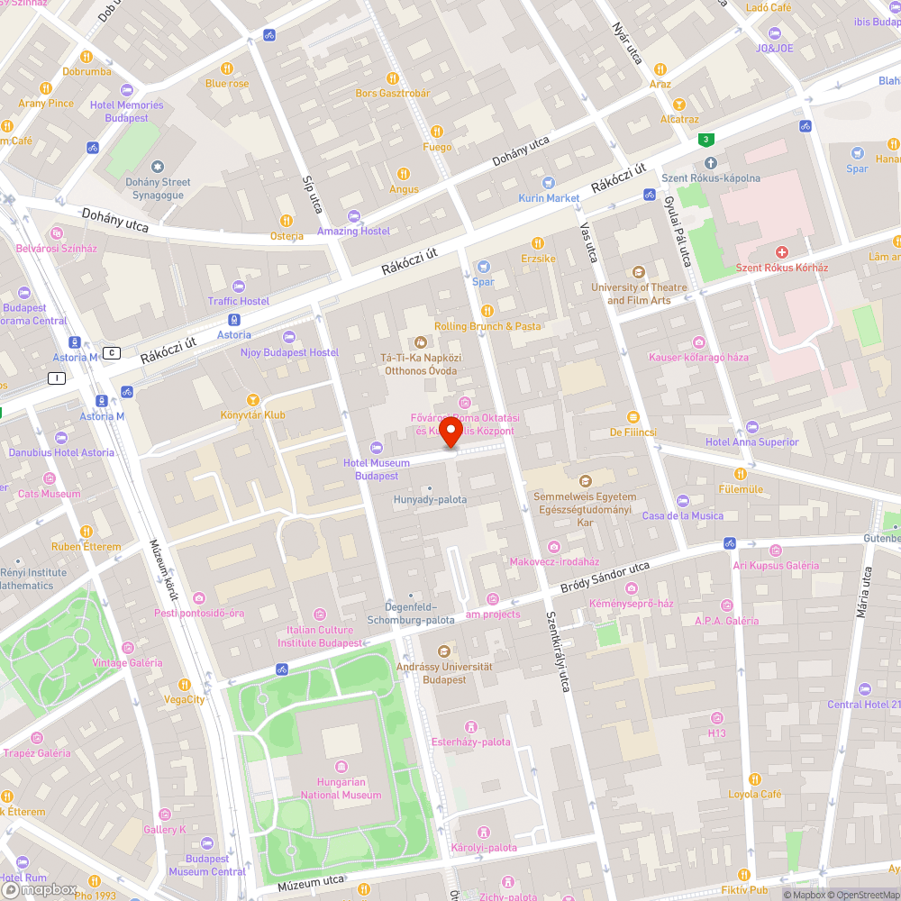 Pingpong-asztalokat az iskolautcába bejelentés helye