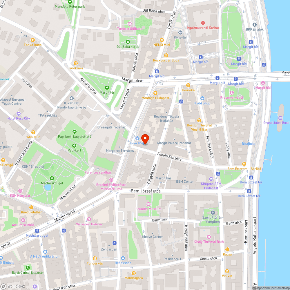 Lejárt műszakival parkoló autó bejelentés helye