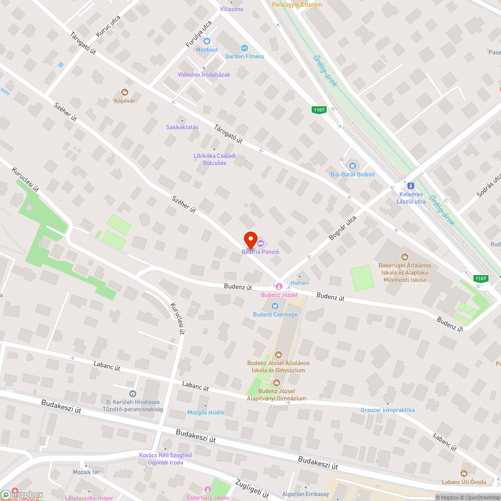 Rendszám nélküli roncs bejelentés helye