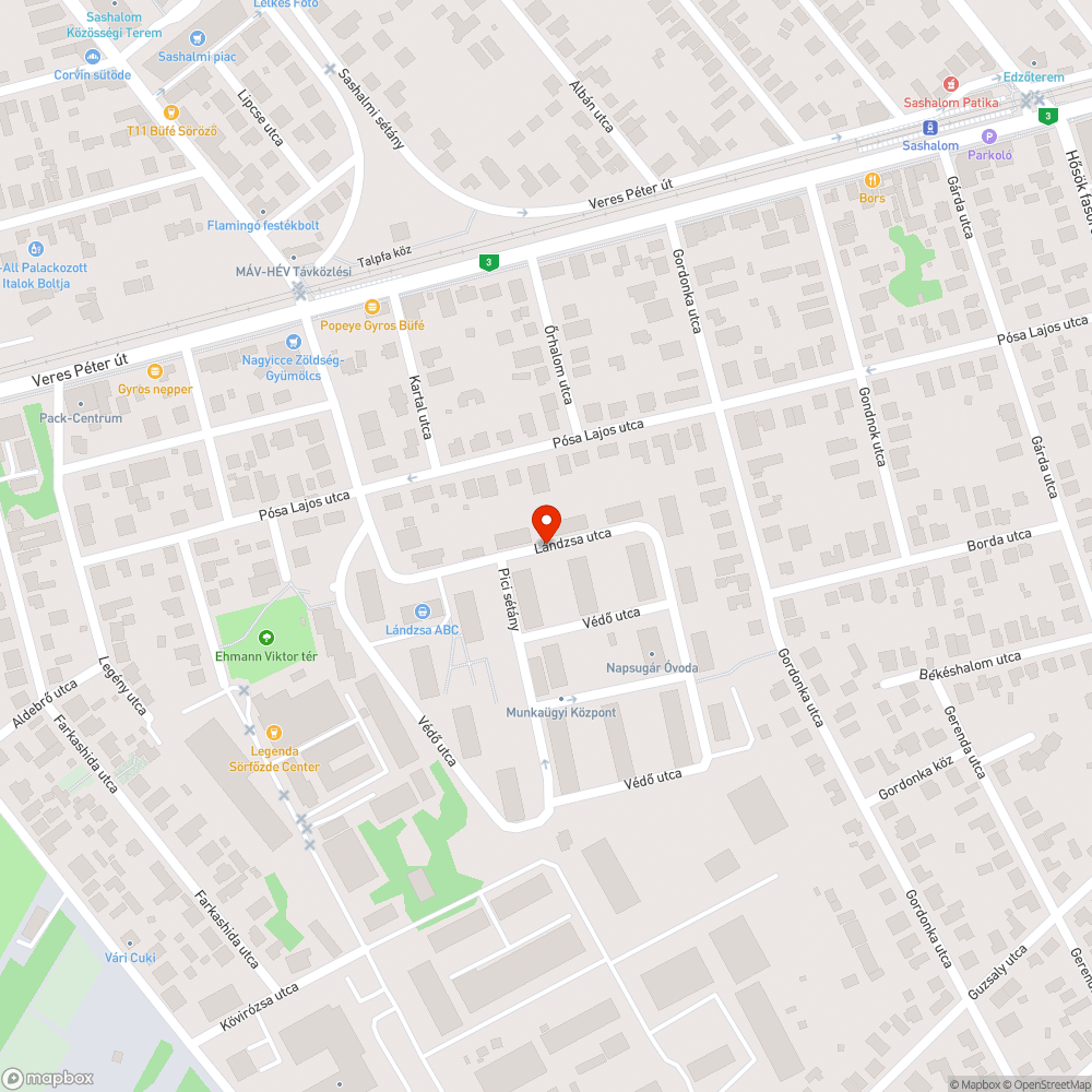 Autóalkatrész közterületen bejelentés helye