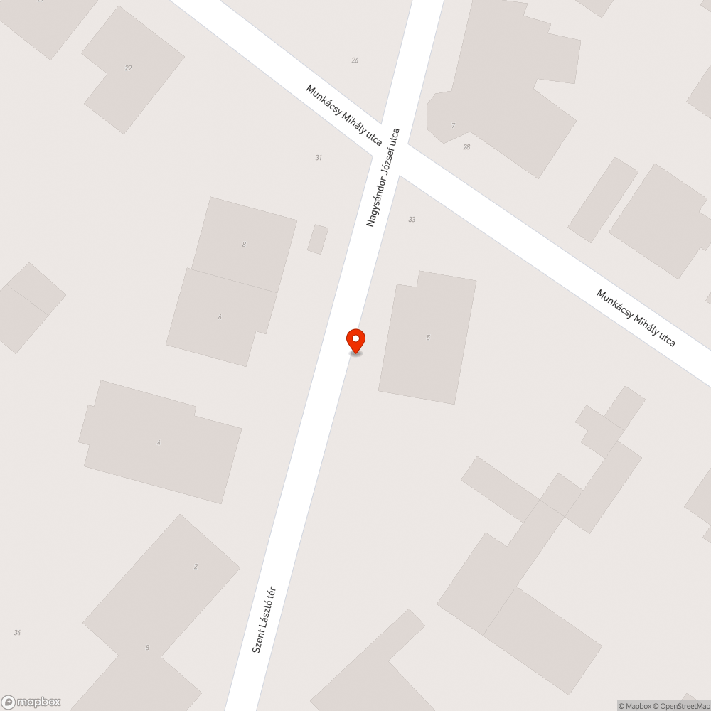 Felsővezetéket zavaró fa bejelentés helye