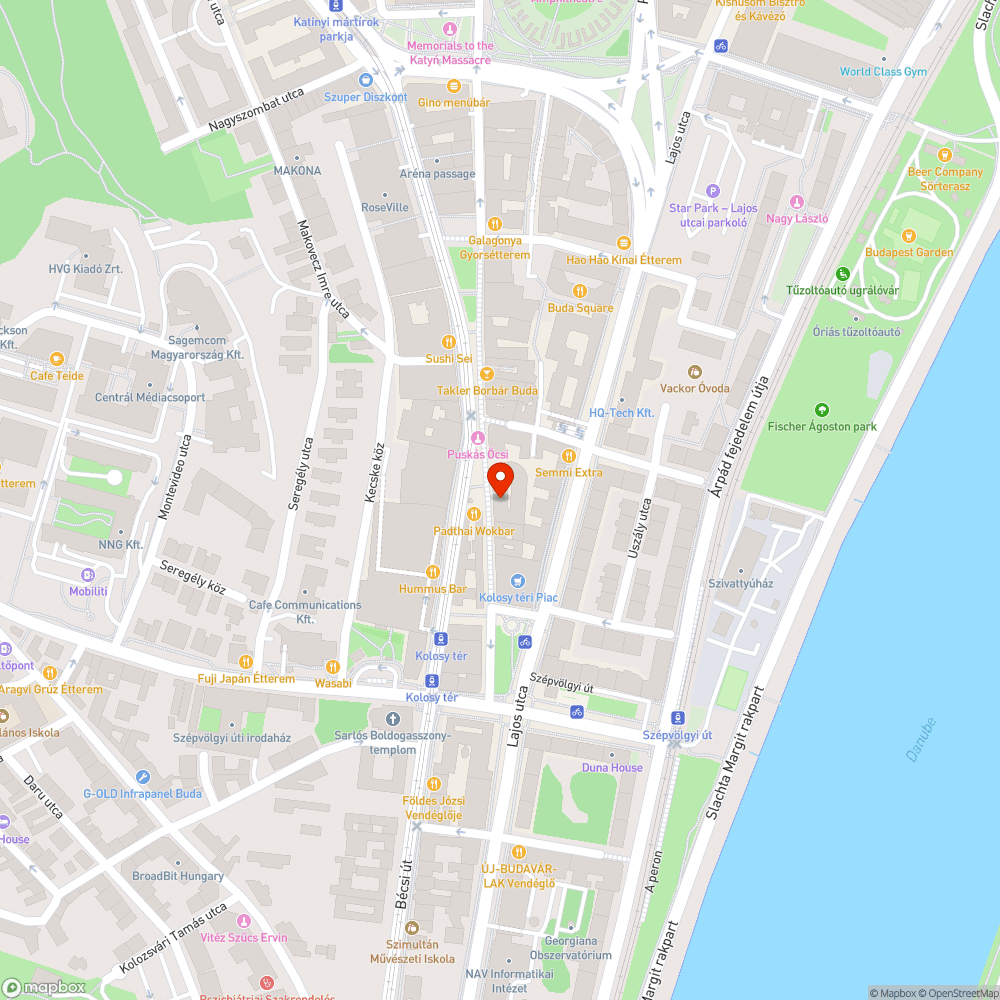 Kidőlt oszlop bejelentés helye