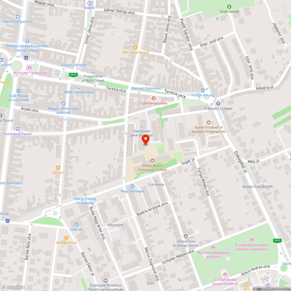 Dobogókői út, Piskóta körforgalom - Kétbükkfa-nyereg bejelentés helye