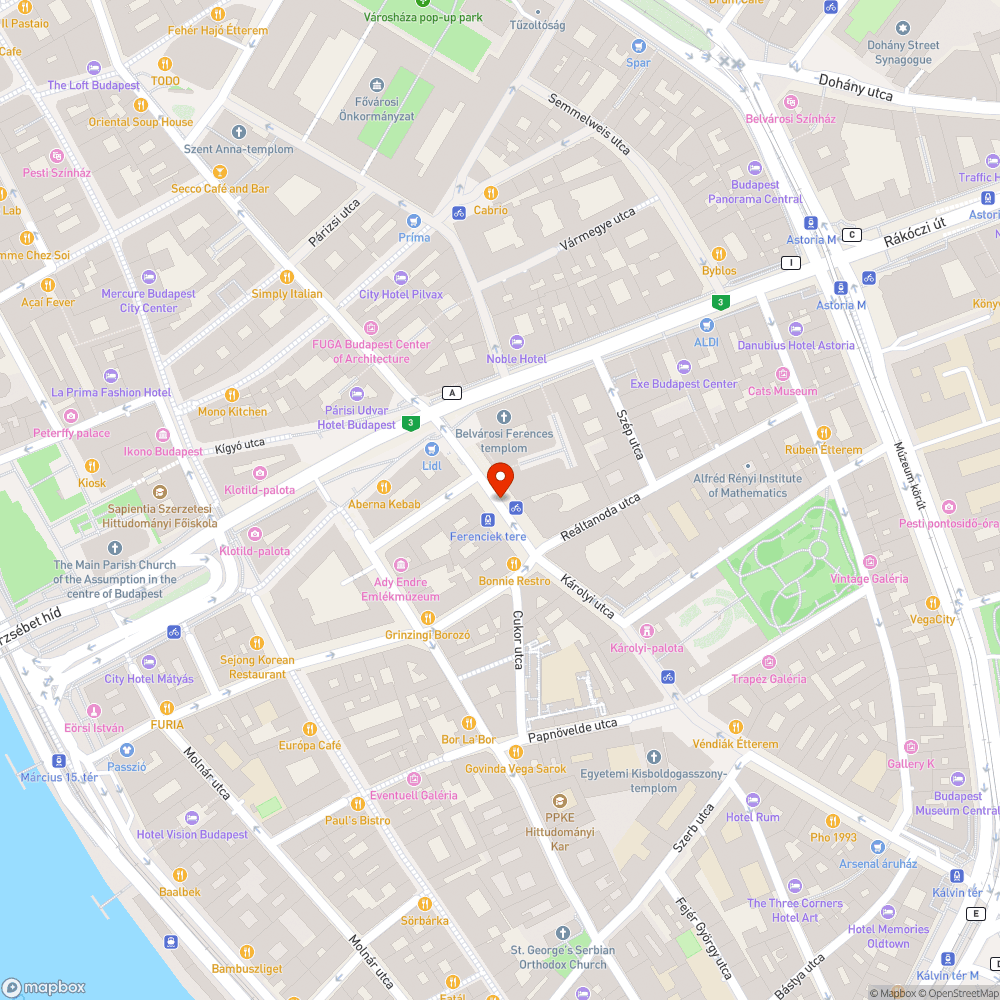 Ellenirányú kerékpározás akadályozása bejelentés helye