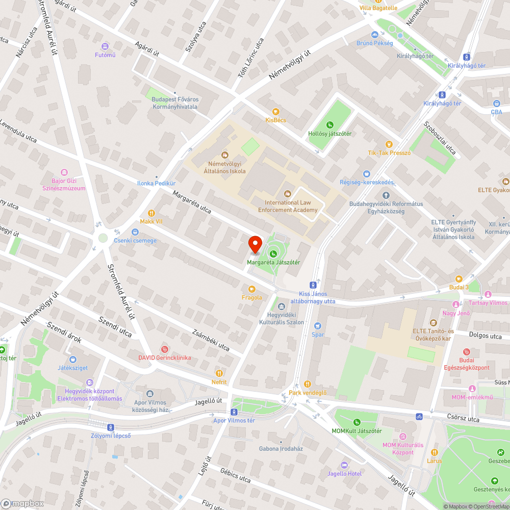 Elhagyott Audi bejelentés helye