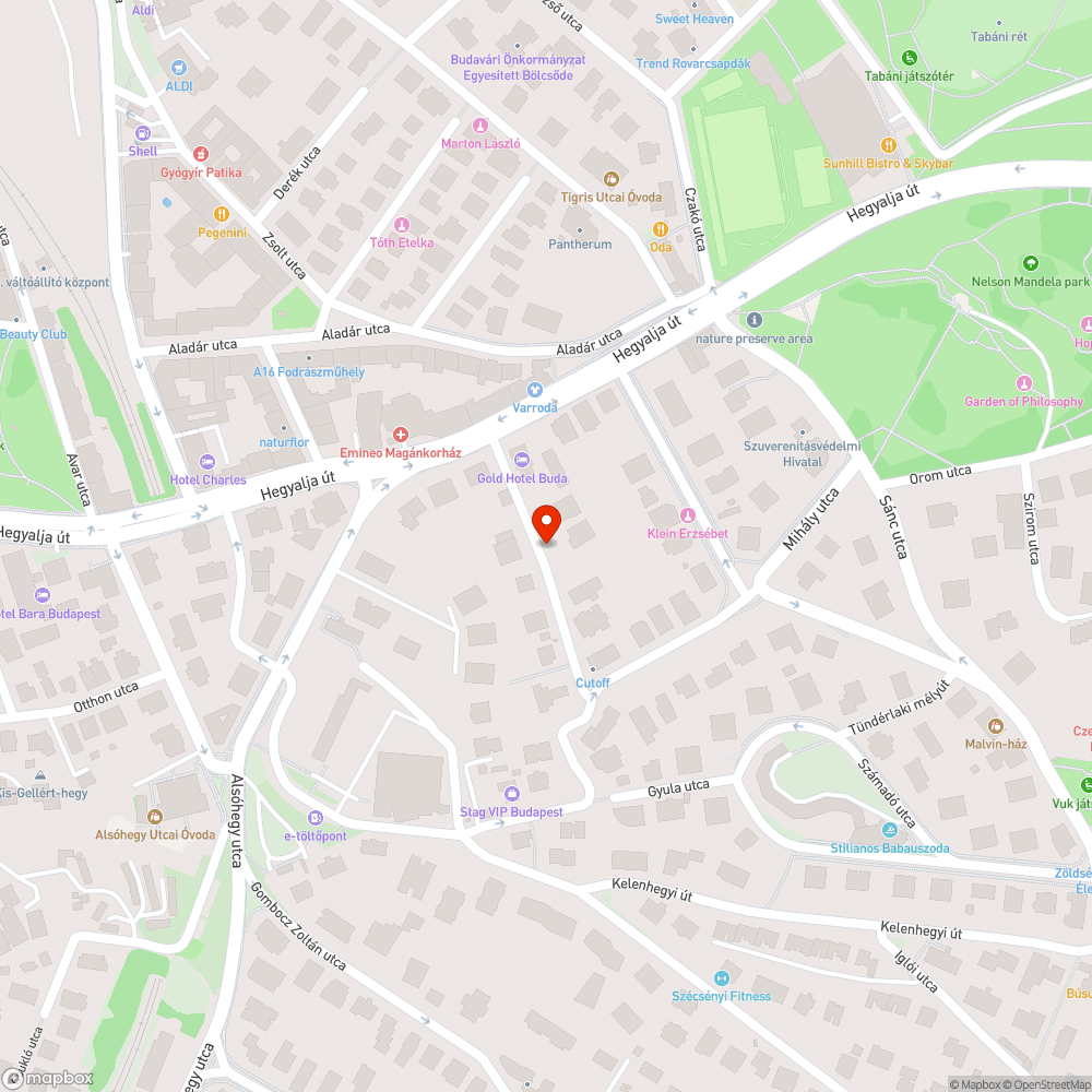 Kidöntött közlekedési tábla bejelentés helye