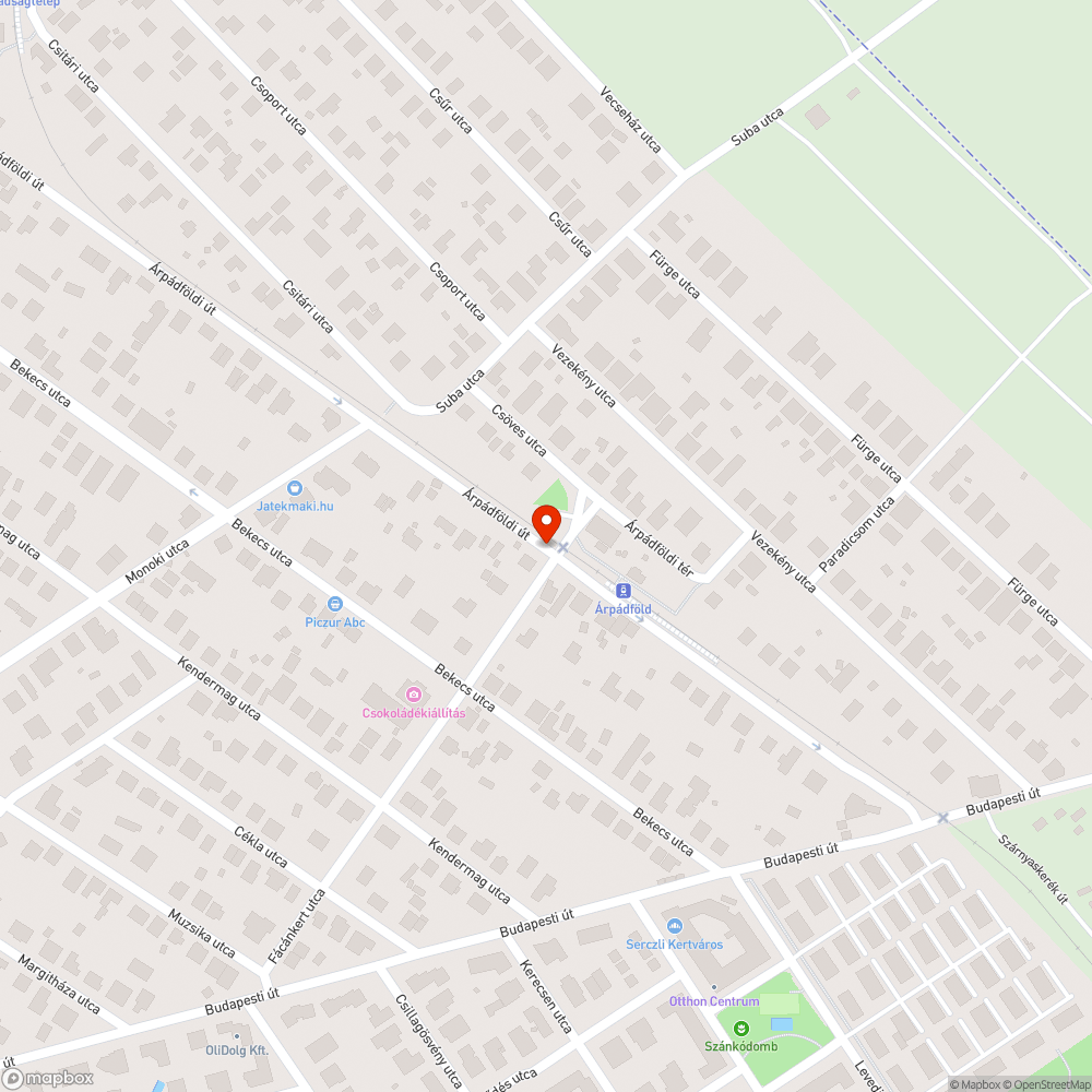 Esővíz-elvezetőben kinőtt fácska bejelentés helye