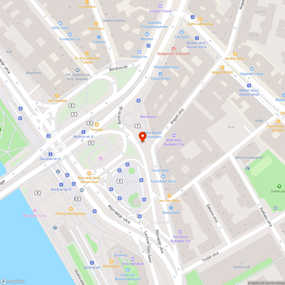 Faültetés bejelentés helye