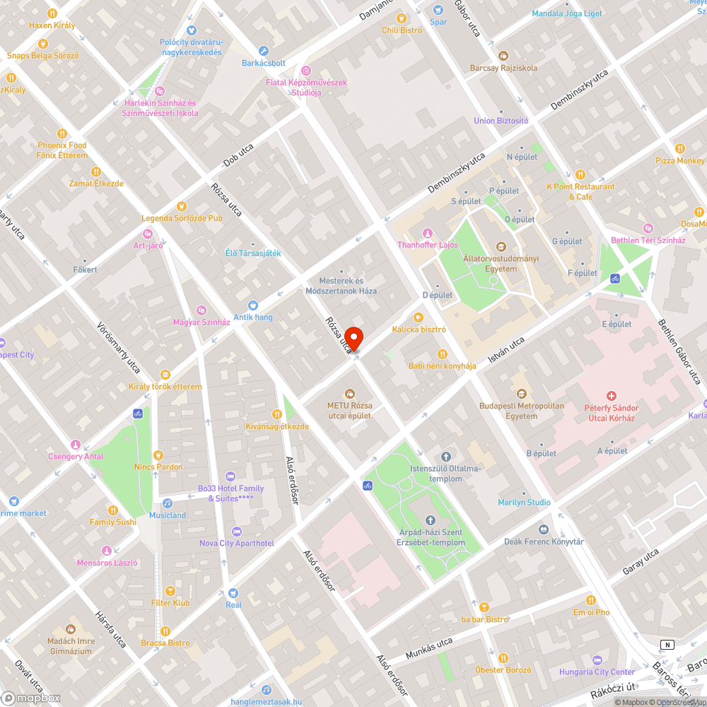 Faültetés bejelentés helye