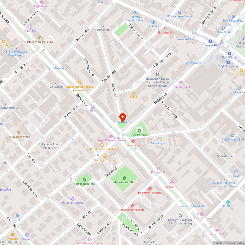 Hulladéktelep közterületen bejelentés helye