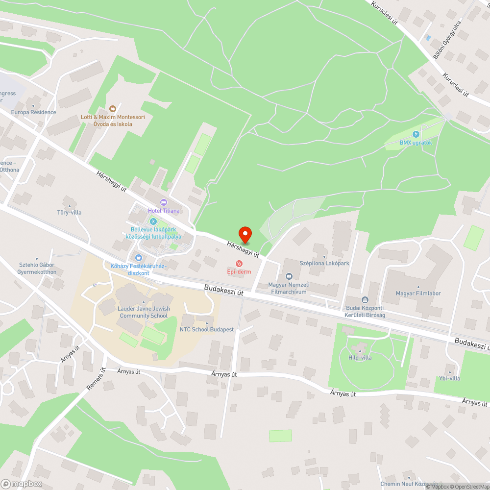 Elhagyott gépjármű bejelentés helye