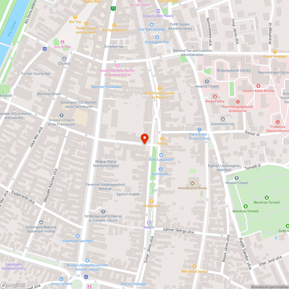 Rongálás bejelentés helye