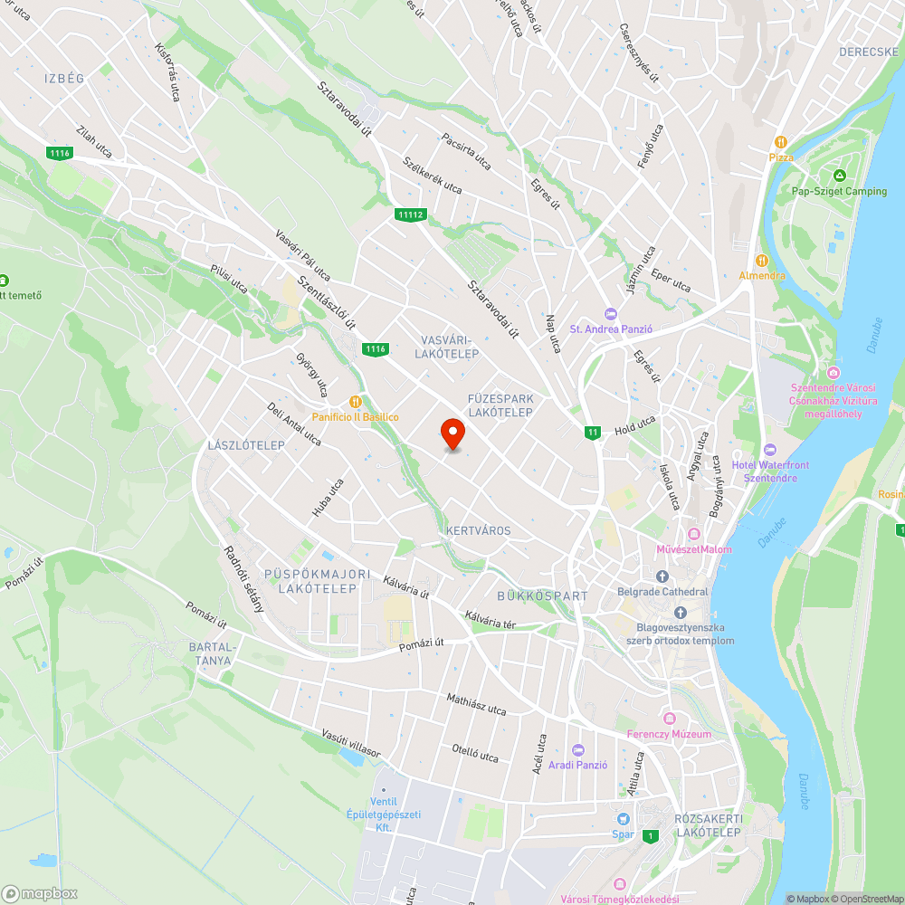 Nem ég a közvilágítás bejelentés helye