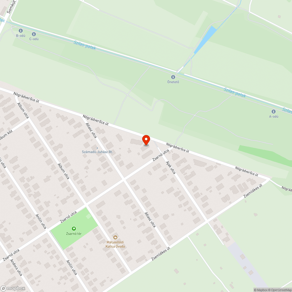 Vihar után kidőlt fa bejelentés helye