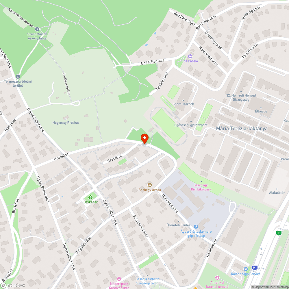 Lomis fogva tábla bejelentés helye