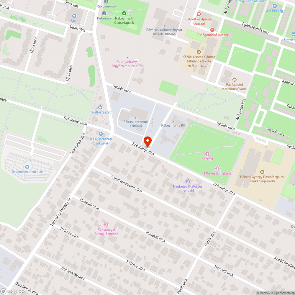 Balesetes autó elszállítása bejelentés helye