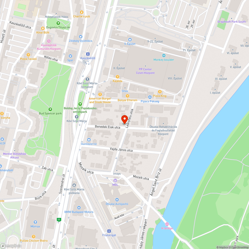 Kerékpárút felszabadítása bejelentés helye