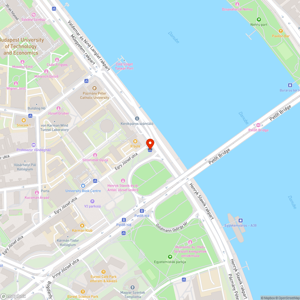 Biciklis szerelőállomáson nem működik a pumpa bejelentés helye