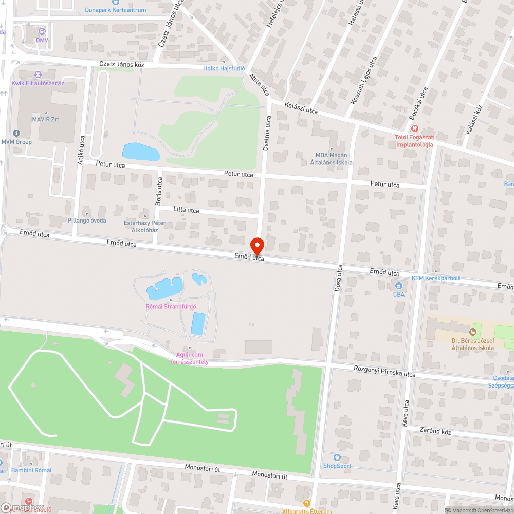 Rosszul beállított kresz tükör bejelentés helye