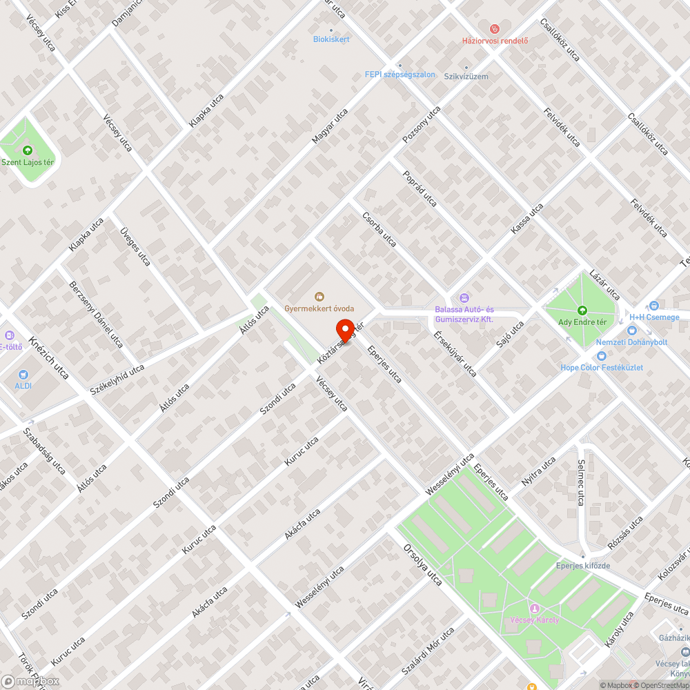 Lógó, szakadt légkábelek bejelentés helye