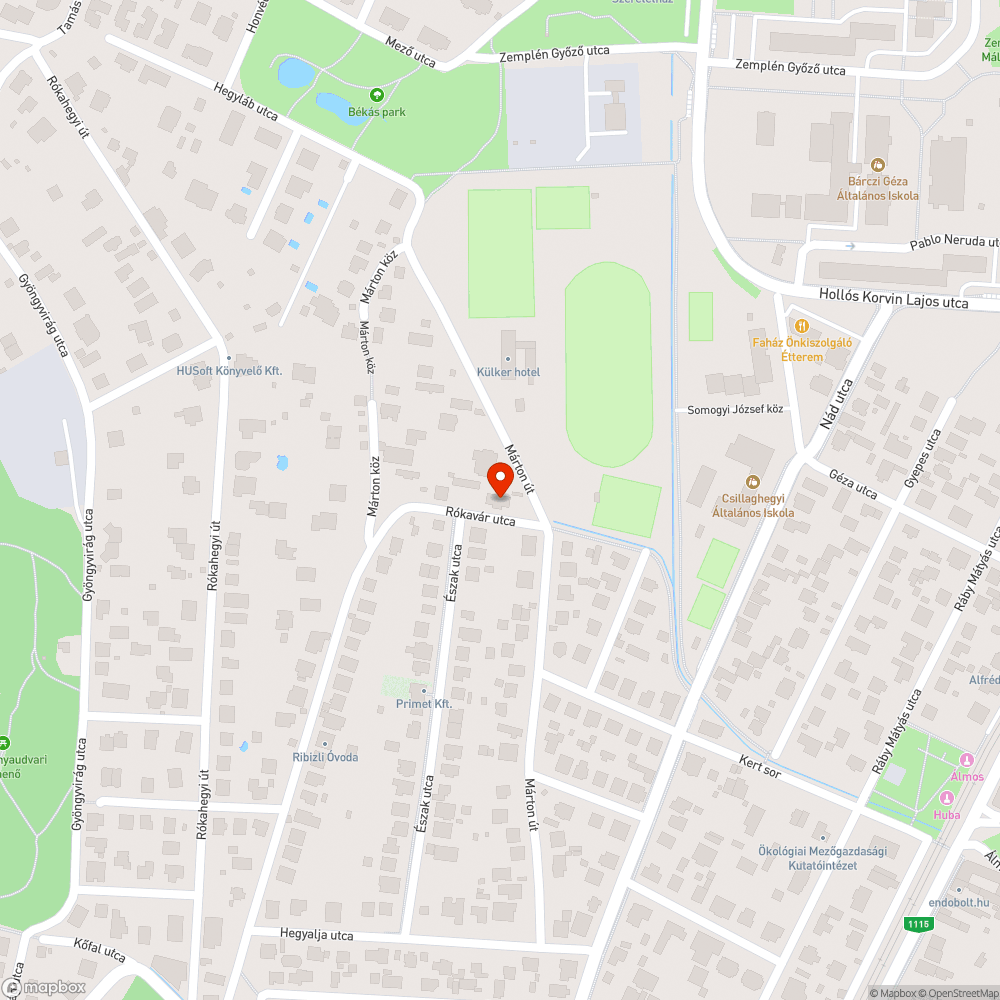 Dőlő villanyoszlop bejelentés helye