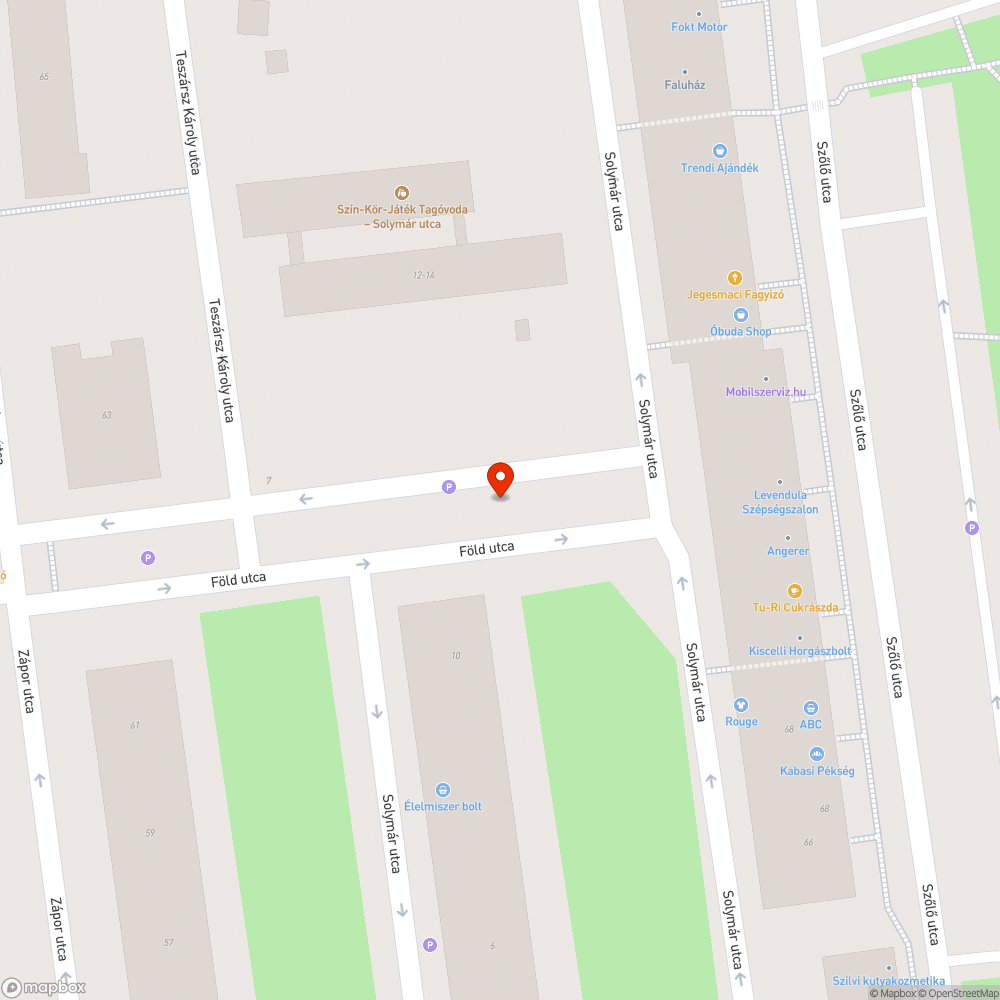 Halszálka parkolás igénylése merőleges parkolás helyett bejelentés helye