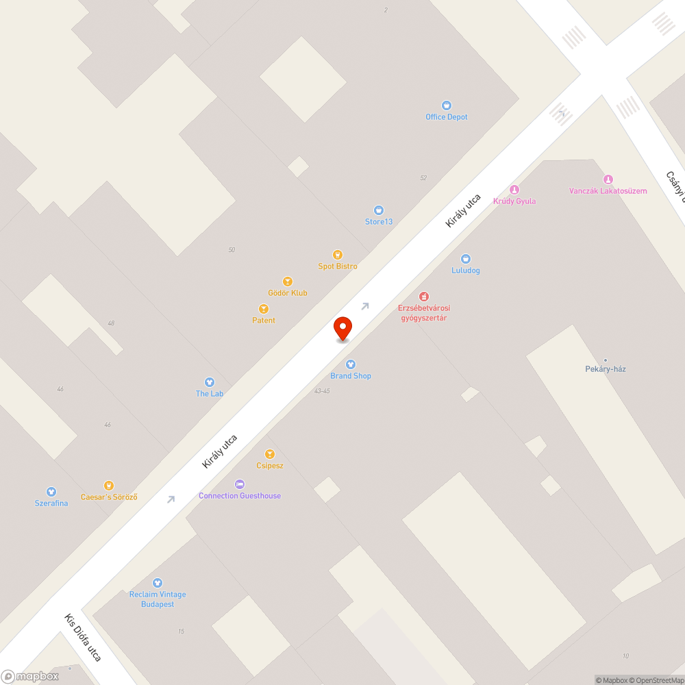 Hiányzó szemetes bejelentés helye