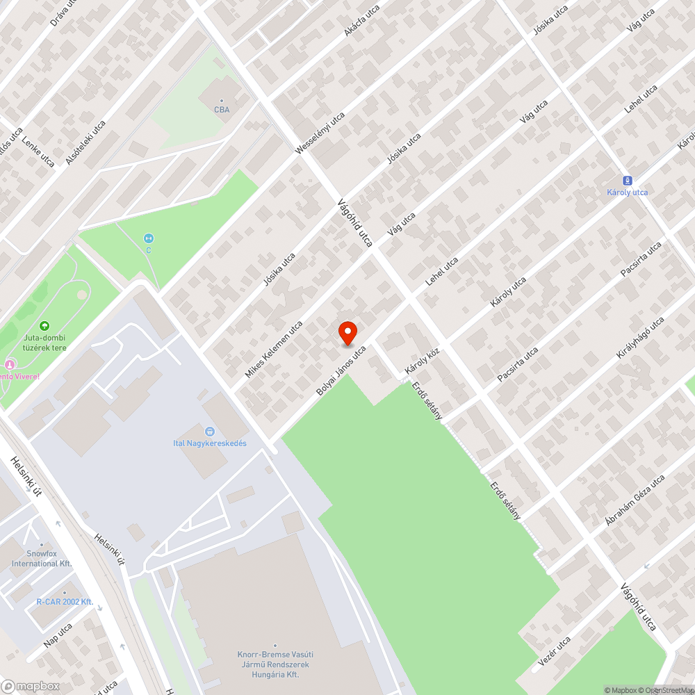 Rendszám nélküli Opel bejelentés helye