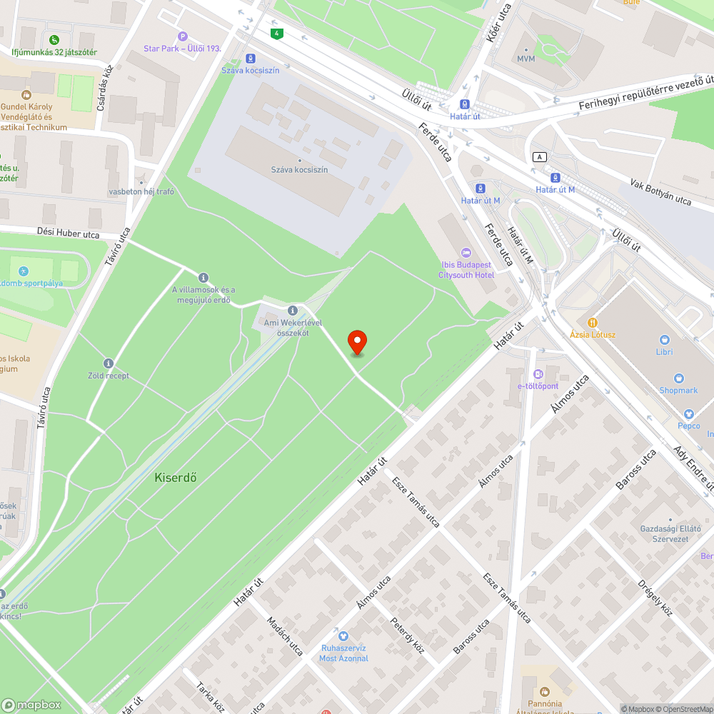 Illegális hulladék bejelentés helye