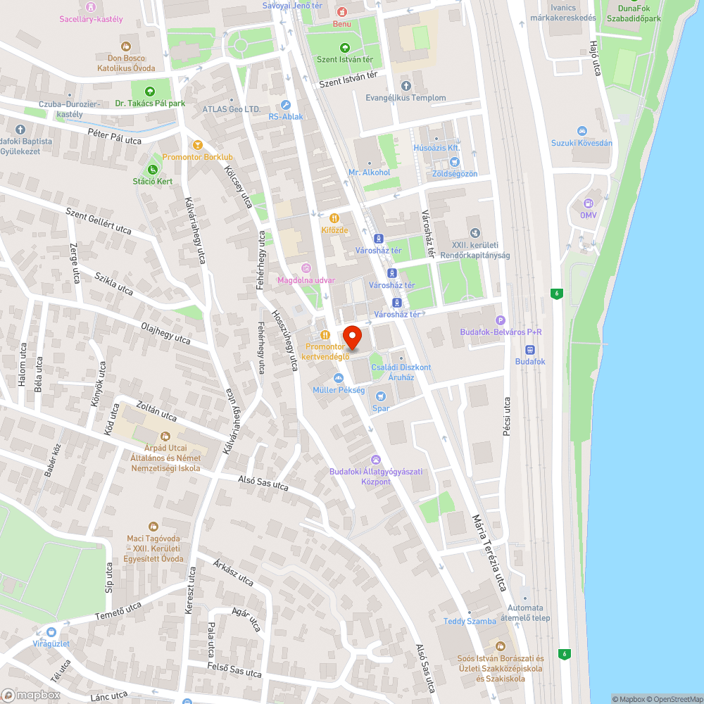 Szemét elszállítás bejelentés helye