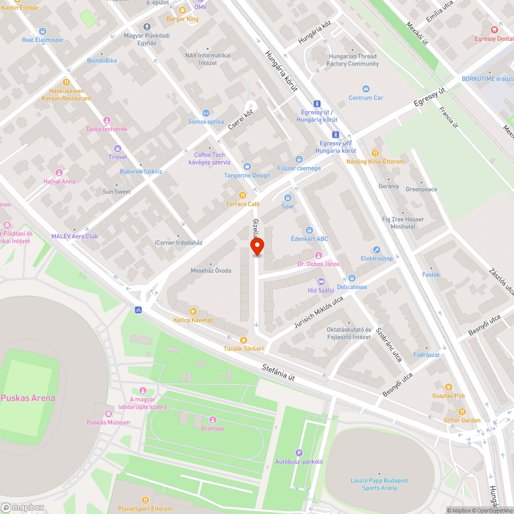 Elhagyott autó lejárt műszakival bejelentés helye