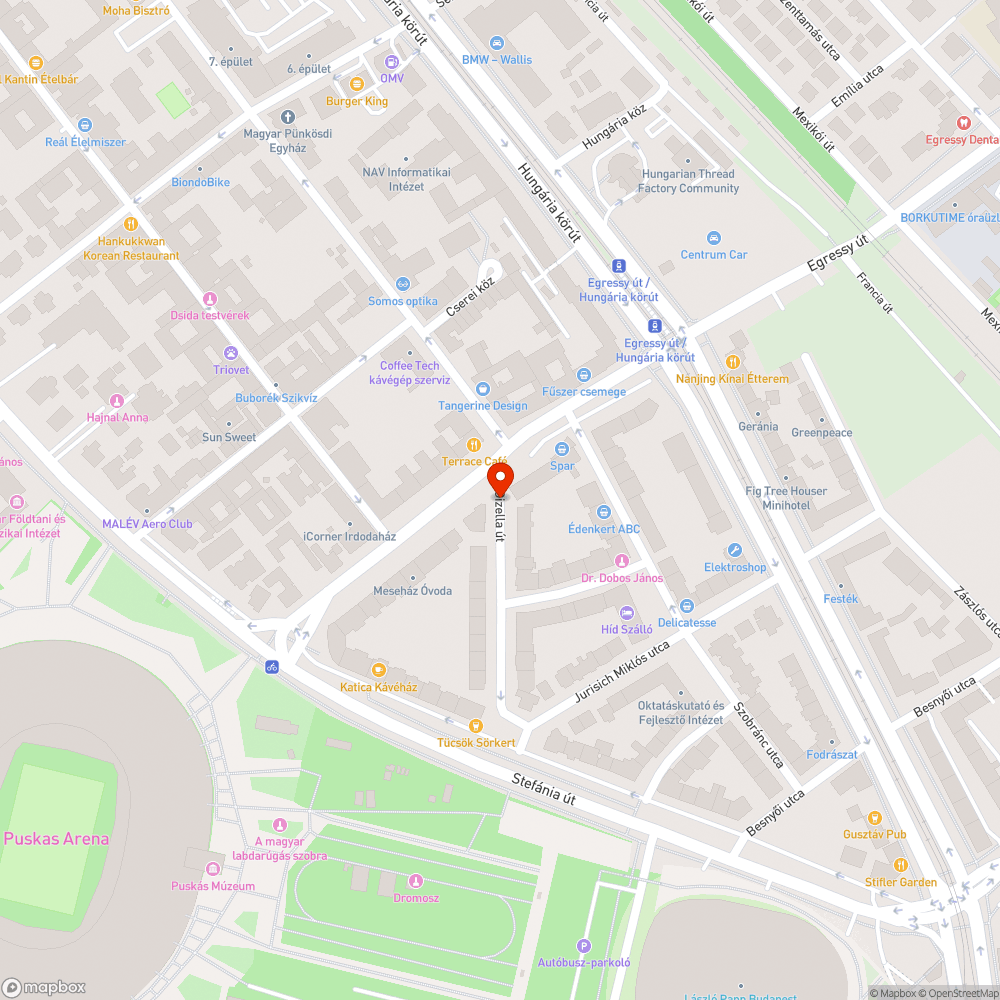 Elhagyott autó lejárt műszakival bejelentés helye