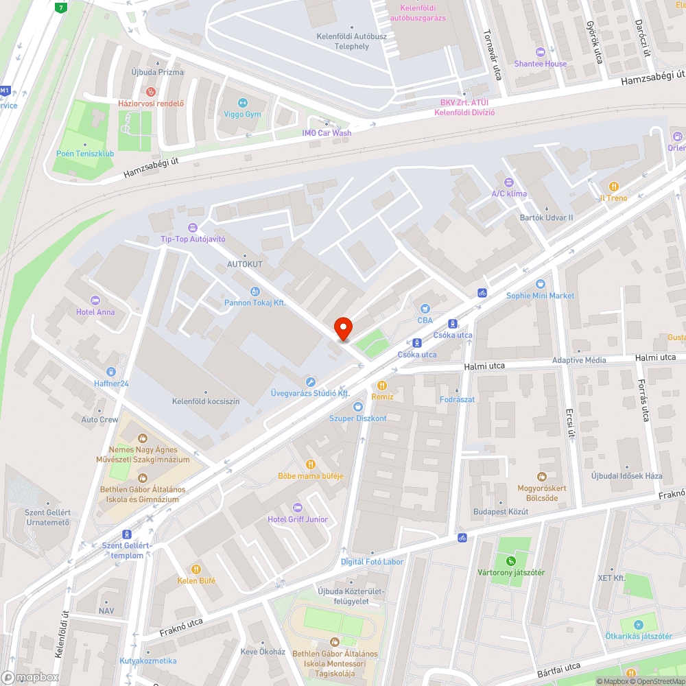 Hibás/hiányos nem működő közvilágítás bejelentés helye