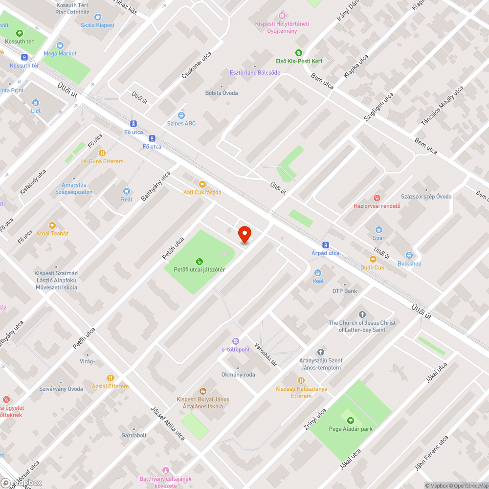 Rendszám nélküli autó bejelentés helye