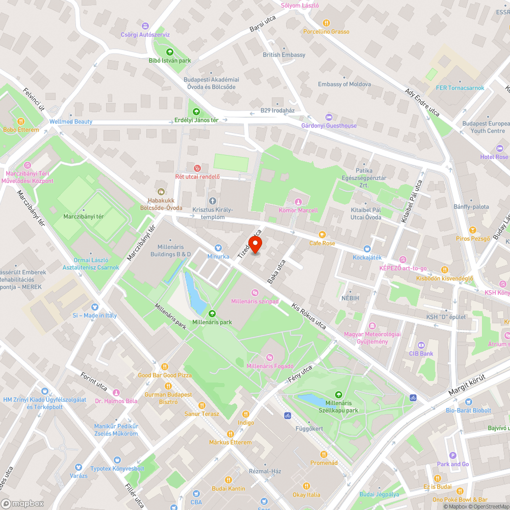 Letört faág bejelentés helye