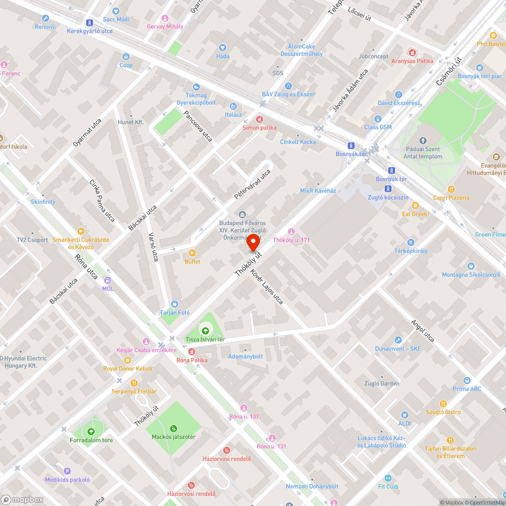 Szabálytalanul parkoló autók zöldfelületen bejelentés helye