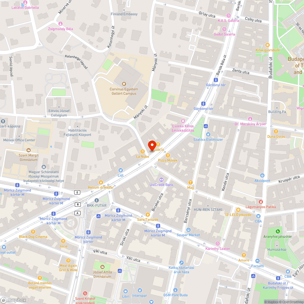 Járdaburkolat hiba bejelentés helye