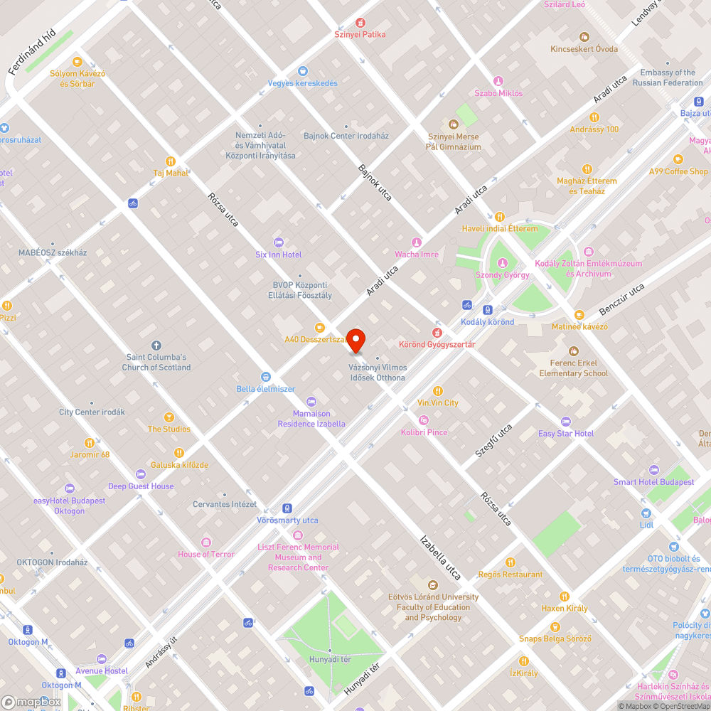 Botlásveszélyes fedlap bejelentés helye