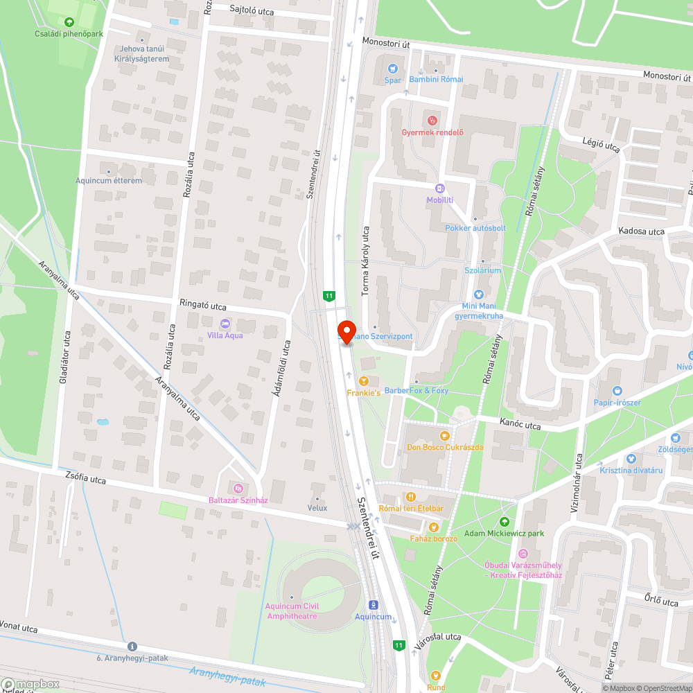 Súlyos közvilágitási hiba bejelentés helye