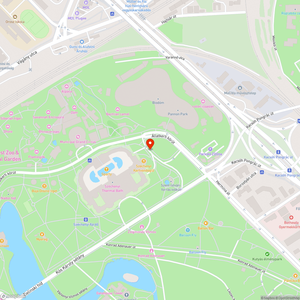 Építési törmelék bejelentés helye