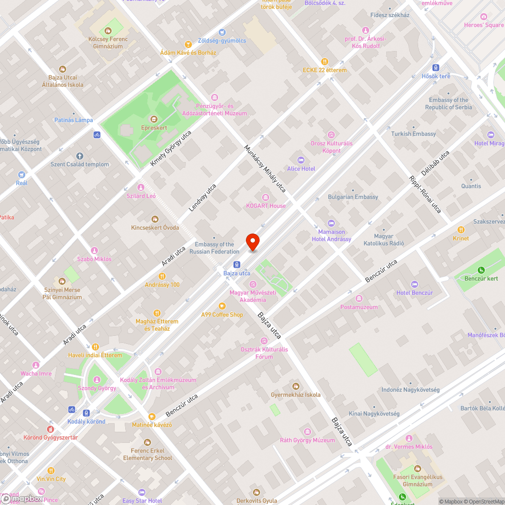 Építési törmelék bejelentés helye