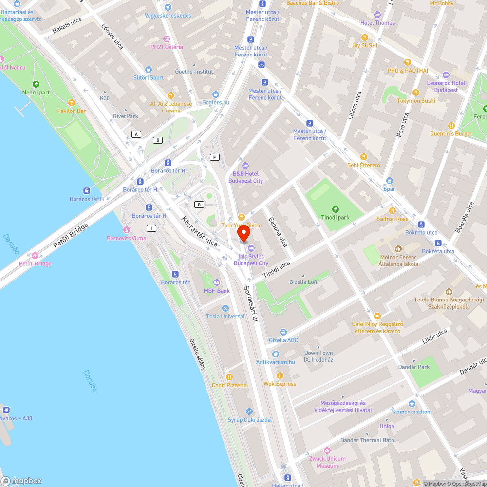 Építési törmelék bejelentés helye