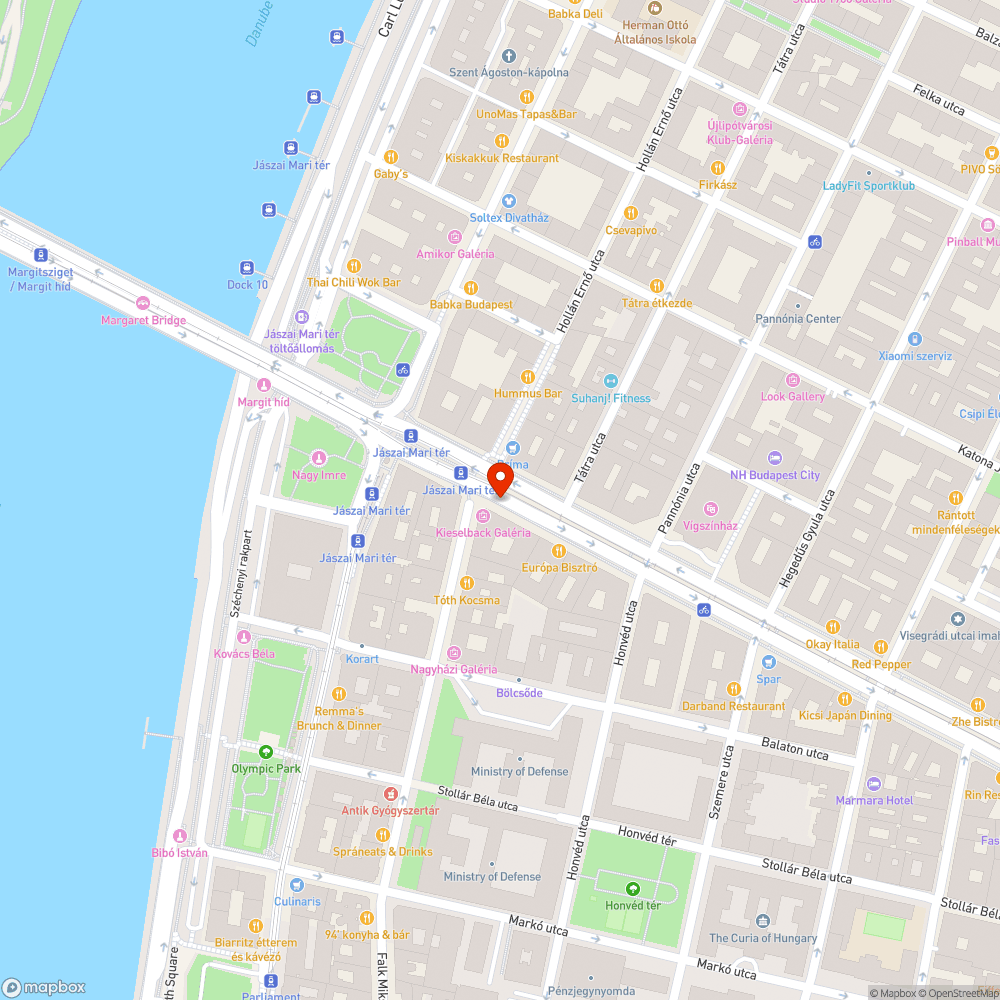 Koszos graffitis telefonfülke bejelentés helye