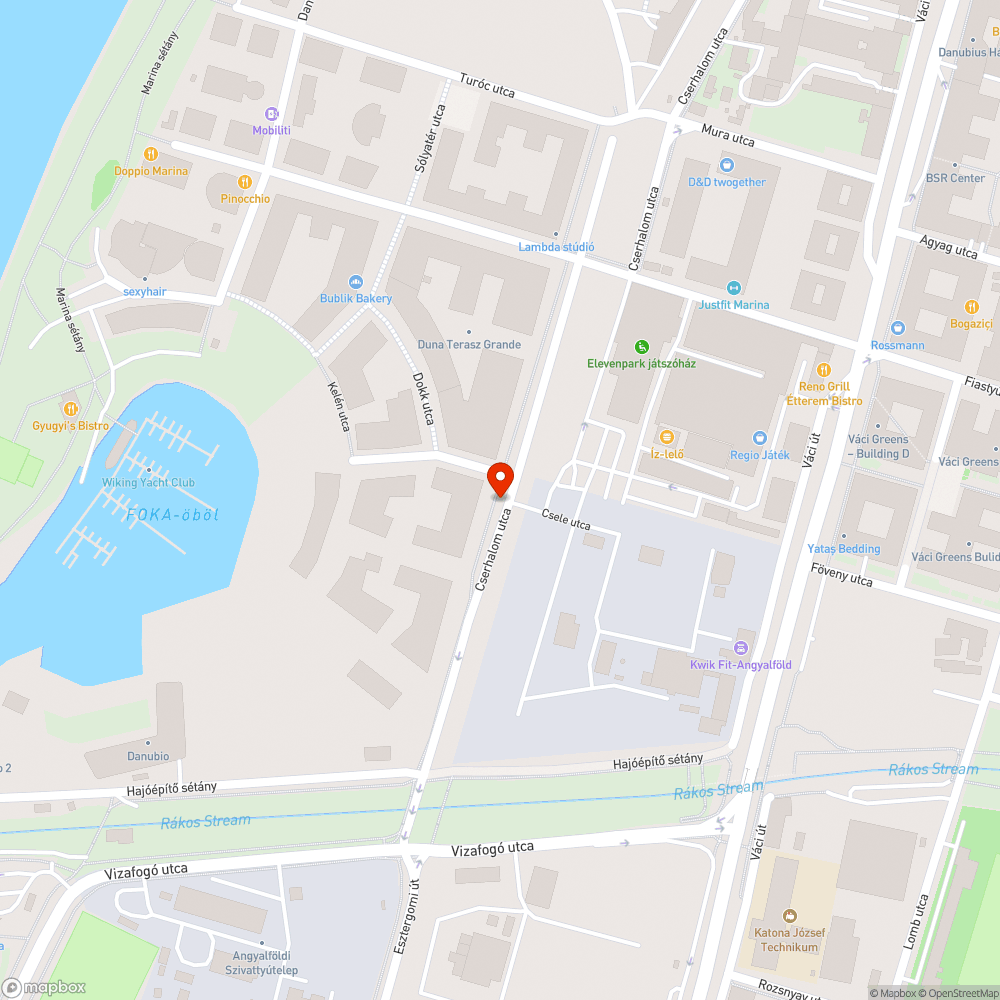 Forgalomtechnika hiánya, közterület-foglalás bejelentés helye