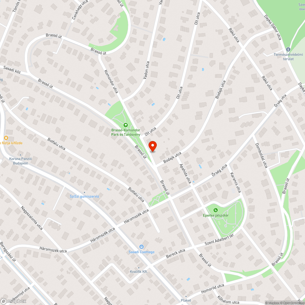 Kötelezően használandó mikromobilitási pontokat Sasadra bejelentés helye