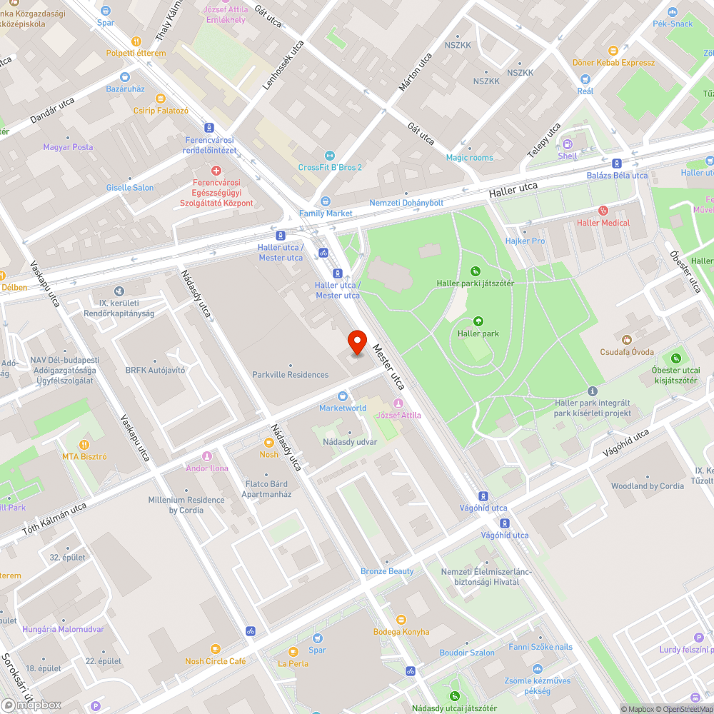 Törött fedlap bejelentés helye