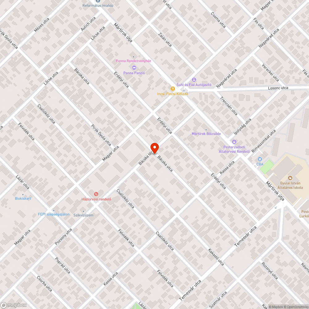 Illegalis szemét bejelentés helye