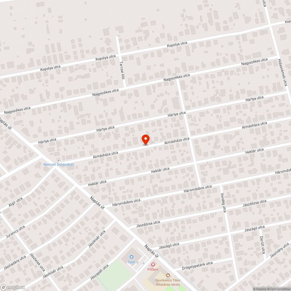 Közvilágítás hiánya bejelentés helye