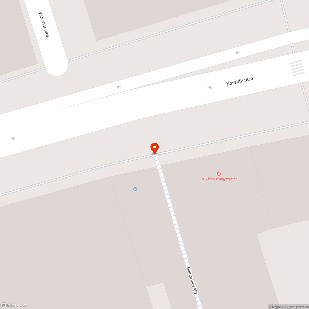 Sötét átjáró bejelentés helye