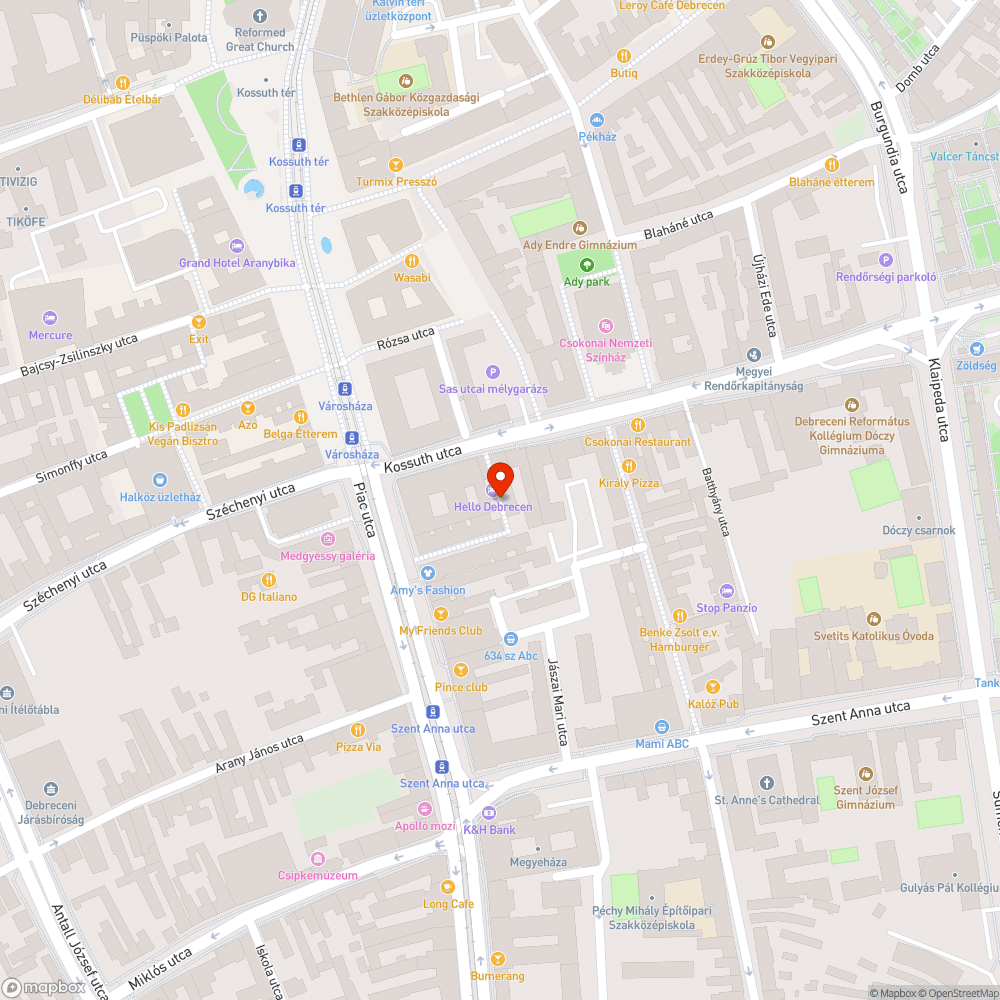 Hibás falikarok bejelentés helye